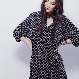 Free People Charade Dress Size Small